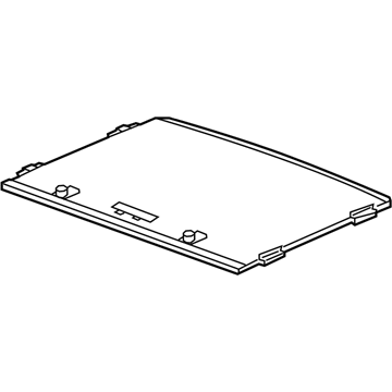 GM 95402127 Sunshade