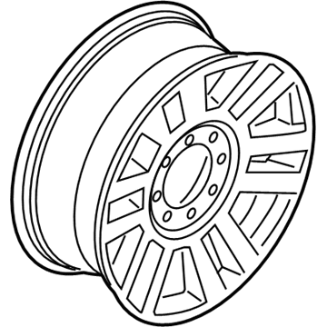Ford LC3Z-1007-E Wheel, Alloy