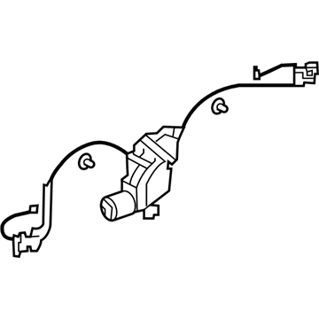 Honda 72010-SHJ-A21 Motor Assy., R. Power Slide Door