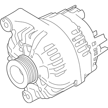 BMW 12-31-7-558-218 Exchange Alternator