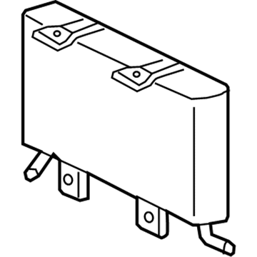 GM 19316324 Cooler, Engine Oil