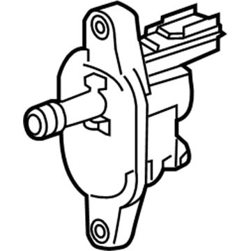 Honda 36162-5G0-A01 Valve Assembly, Purge