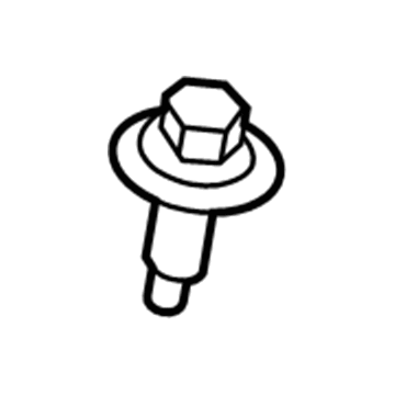 Ford -W708662-S439 Air Duct Bolt