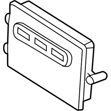 Mopar R6028983AC Module-Powertrain Control