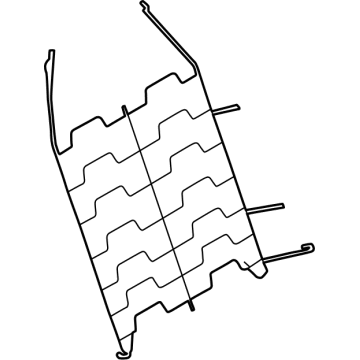 Toyota SU003-09779 Support Spring