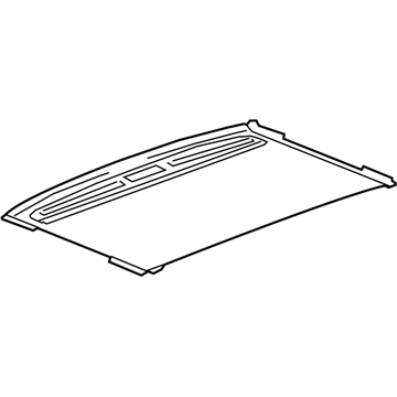 GM 42588077 Sunshade