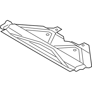 BMW 51-75-7-128-503 Radiator Seal