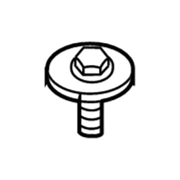 BMW 07-14-7-129-161 Hex Head Screw