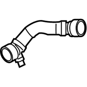 BMW 17-12-7-808-116 Radiator Coolant Hose