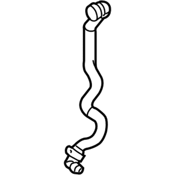 BMW 17-12-7-805-599 Radiator Coolant Hose