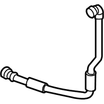 BMW 17-12-7-805-600 Radiator Coolant Hose