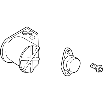 Hyundai 21810-25120 Engine Mounting Bracket Assembly