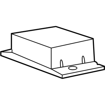 Hyundai 95910-25300 Module Assembly-Air Bag Control