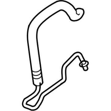 GM 15066553 Return Hose