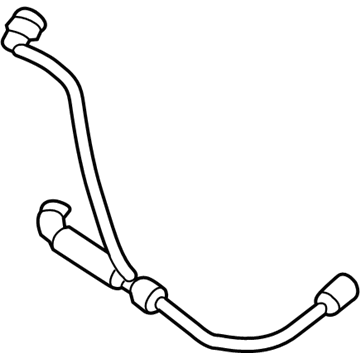 BMW 17-12-8-616-914 Hose For Engine Inlet-Changeover Valve