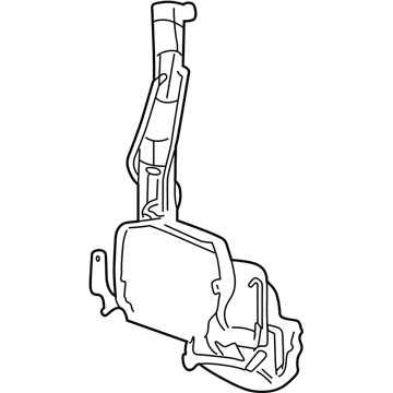 Mopar 5066867AA Reservoir-Washer