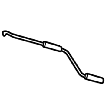 Lexus 09113-14030 Handle, Jack