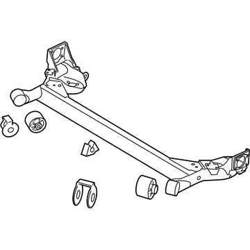 Kia 551001G200 Torsion Axle Complete