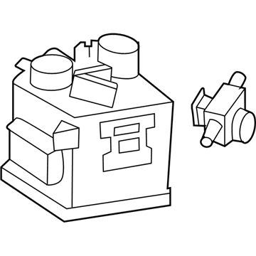 Lexus 77740-60390 Land Cruiserfuel Vapor Charcoal Can Canister