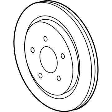 GM 20808622 Rotor