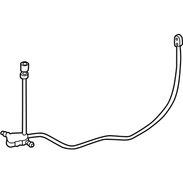 BMW 64-53-8-387-650 Dryer-Evaporator Pressure Hose Assy