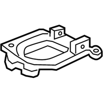 Honda 50680-STW-A00 Base, RR. Engine Mounting