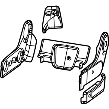 Mopar 5MT58JXWAA Switch-Heated Seat