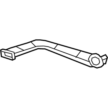 Toyota 55972-0E040 Defroster Duct