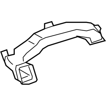 Toyota 55843-0E040 Outlet Duct