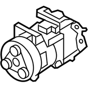 Infiniti 92600-1CA1A Compressor-Cooler