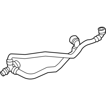 BMW 17-12-9-894-785 LINE ENGINE EXPANSION TANK