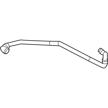 BMW 17-12-8-742-656 HOSE ELECTRIC COOLANT PUMP