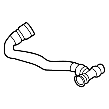 BMW 17-12-9-894-782 HOSE ELECTRIC COOLANT PUMP