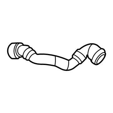 BMW 17-12-9-894-771 HOSE HEAT MANAGEMENT MODULE