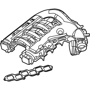 Mopar 4591863AM Plenum-Intake Manifold