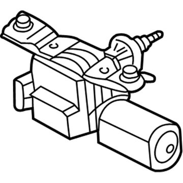 Mopar 55155884AC Motor-Windshield WIPER