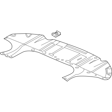 GM 84753910 Underbody Shield