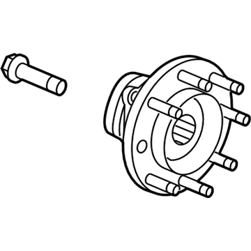 GM 20980075 Front Hub