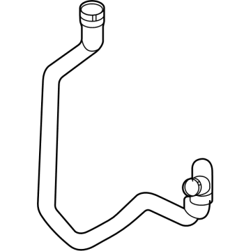 BMW 17-12-8-071-759 HOSE, REMOTE, COOLANT RADIAT