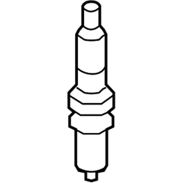 BMW 12-12-0-037-581 Spark Plug, High Power