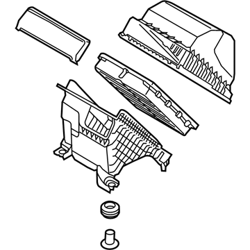 Hyundai 28110-C6450 Cleaner Assembly-Air