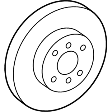 Toyota 43512-02111 Rotor