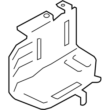 Nissan 14954-JM00A Tray-Canister