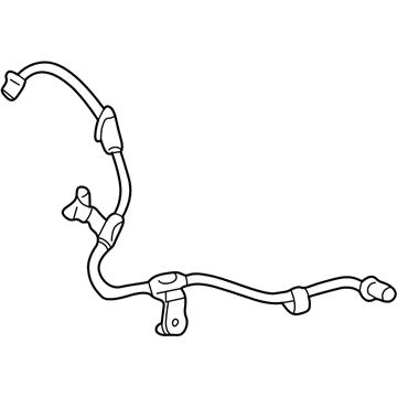 Toyota 89516-52010 ABS Sensor Wire