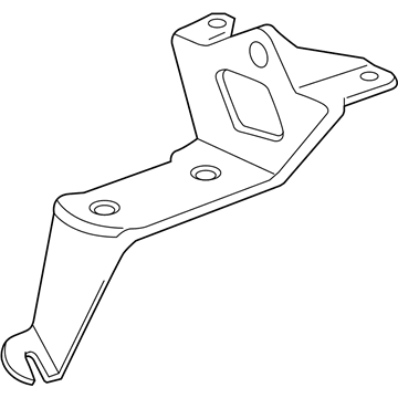 Honda 57115-SDA-A00 Bracket, Modulator (Abs)