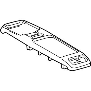 Lexus 58921-0E010-A0 Panel, Rear Console, Upper