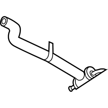 Mopar 4891047AC Hose-Leak Detection Pump To CANI