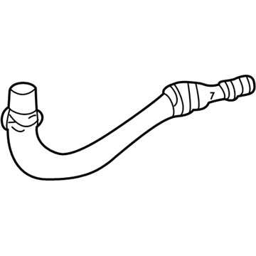 Mopar 52013464AF Line-Power Steering Return