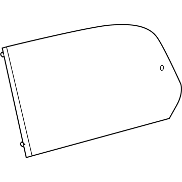 Lexus 62710-6A041 Window Assy, Quarter, RH