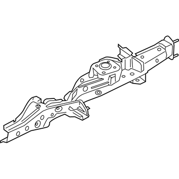 BMW 41-00-7-947-381 REAR LEFT SIDE MEMBER